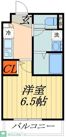 GRADUS新田の物件間取画像